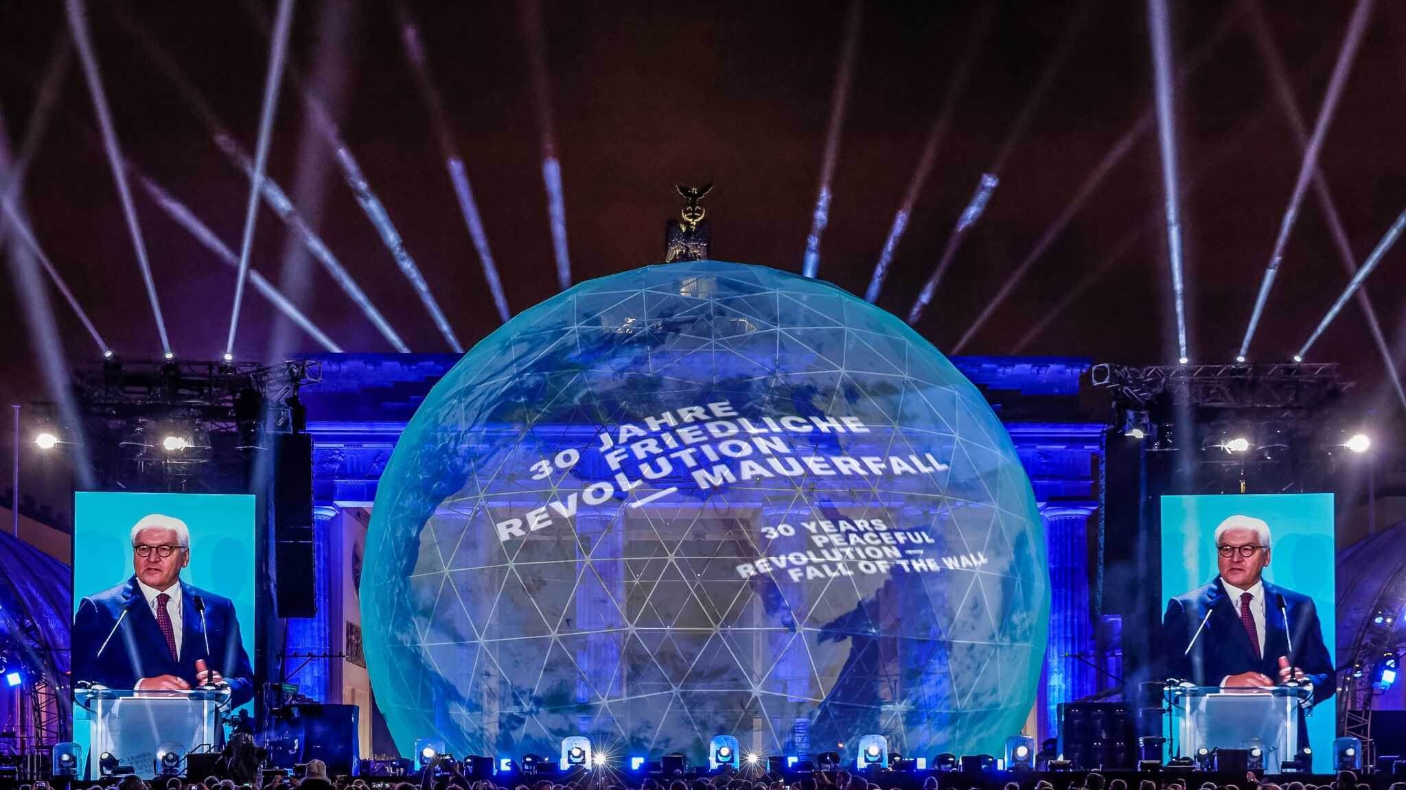 30 Jahre Mauerfall — 1