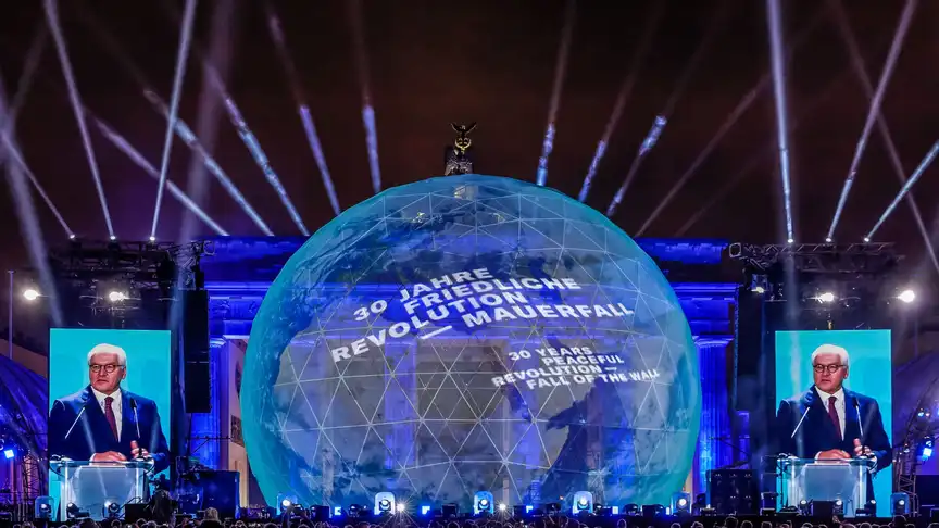 30 Jahre Mauerfall - Berlin