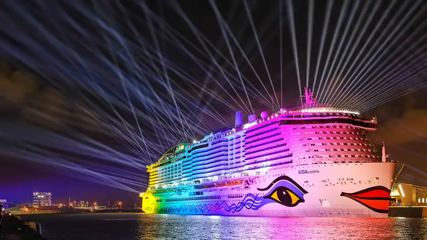 AIDAcosma Christening - Hamburg