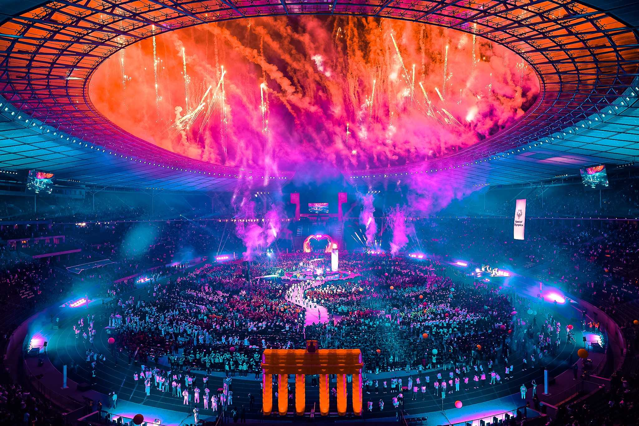 Special Olympic World Games Opening Ceremony — 3