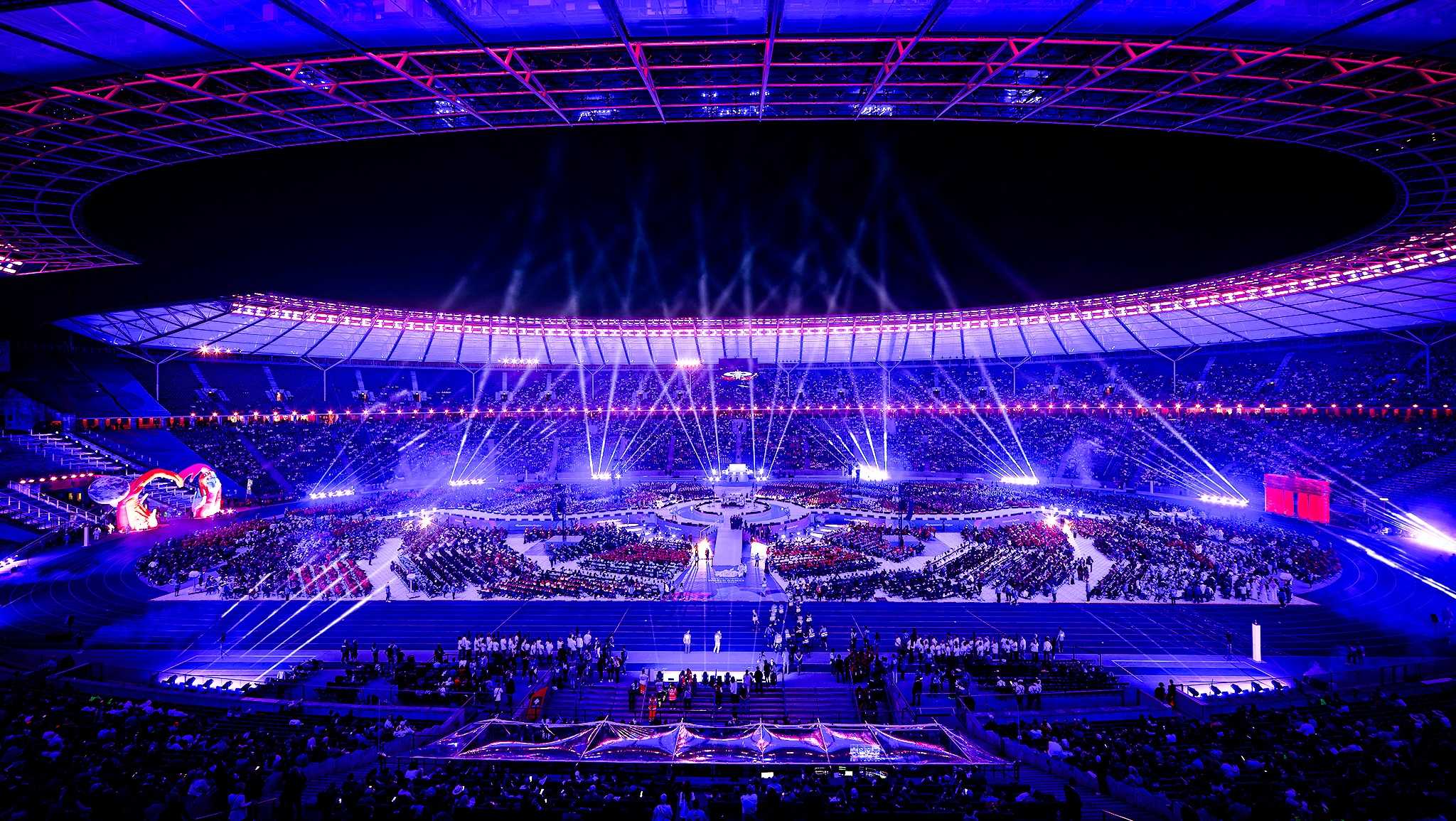 Special Olympic World Games Opening Ceremony — 4