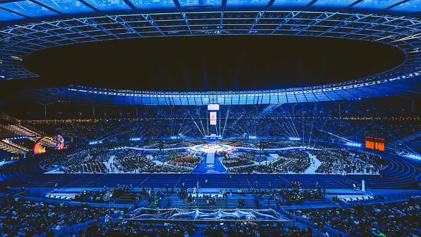 Special Olympic World Games Opening Ceremony - Berlin