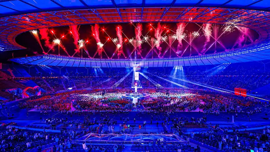 Special Olympic World Games Opening Ceremony - Berlin