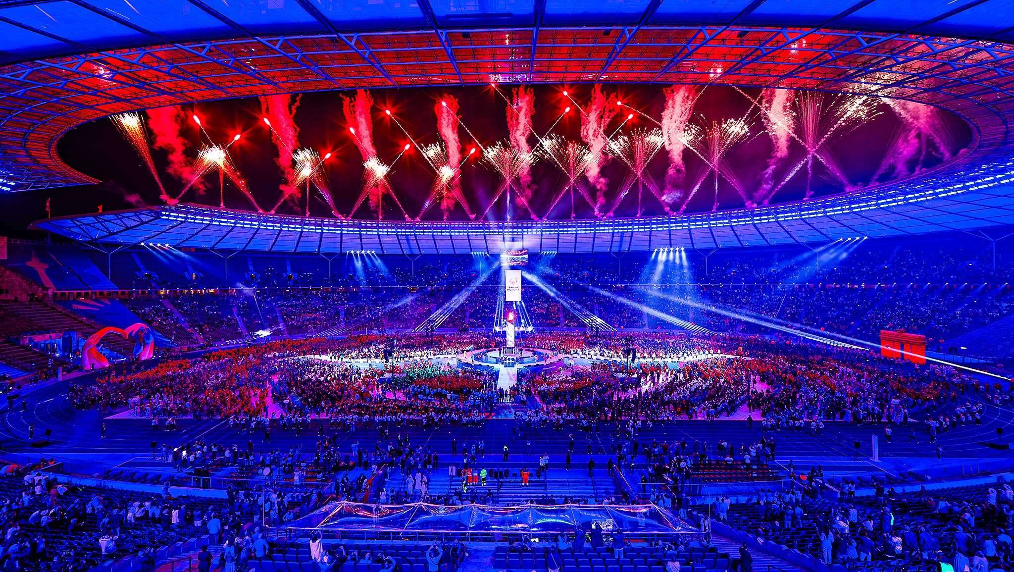 Special Olympic World Games Opening Ceremony — 2
