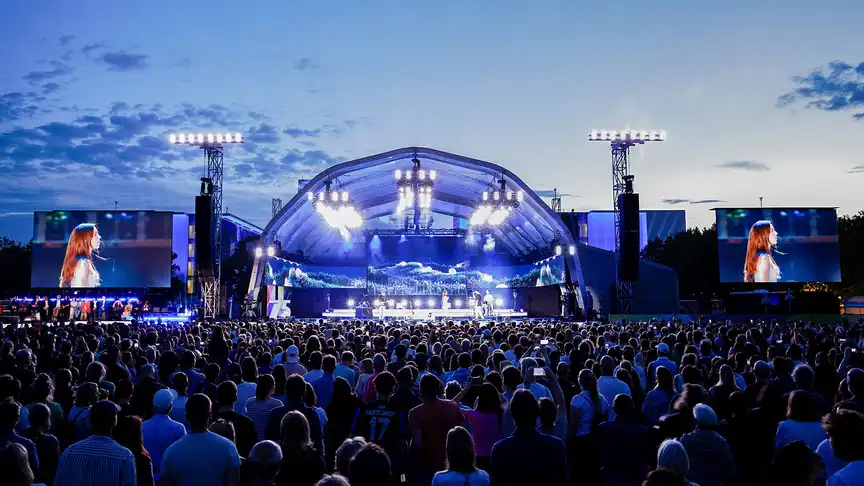 Festakt 75 Jahre Grundgesetz - Berlin