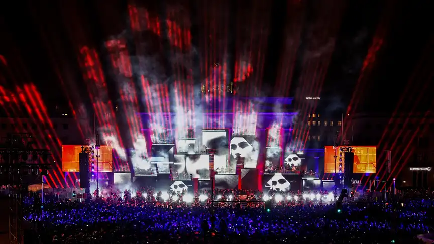 35 Jahre Mauerfall - Berlin
