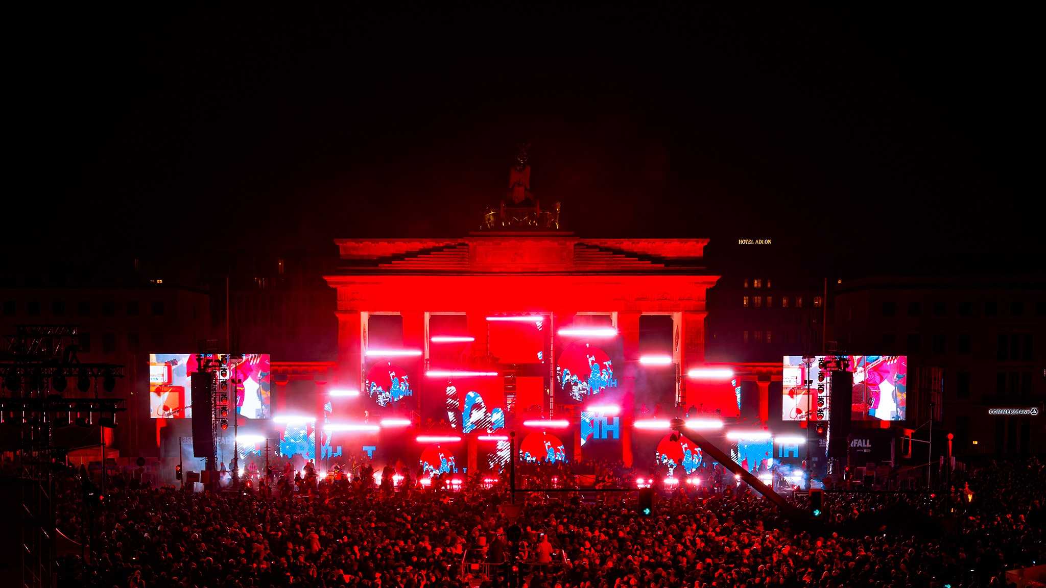 35 Jahre Mauerfall — 9