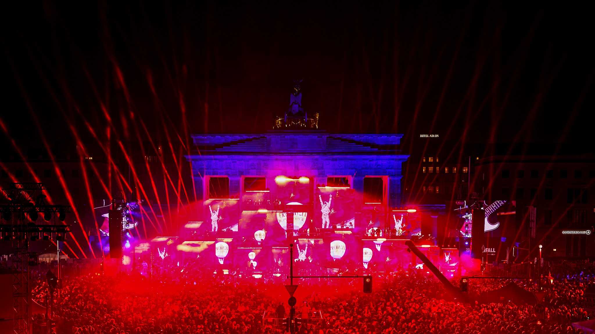35 Jahre Mauerfall — 4