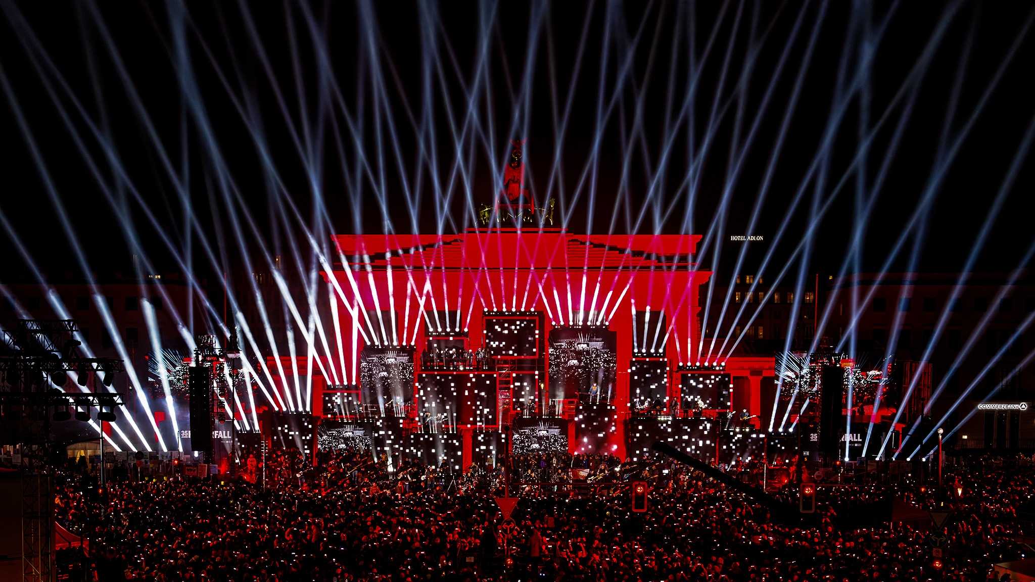 35 Jahre Mauerfall — 2